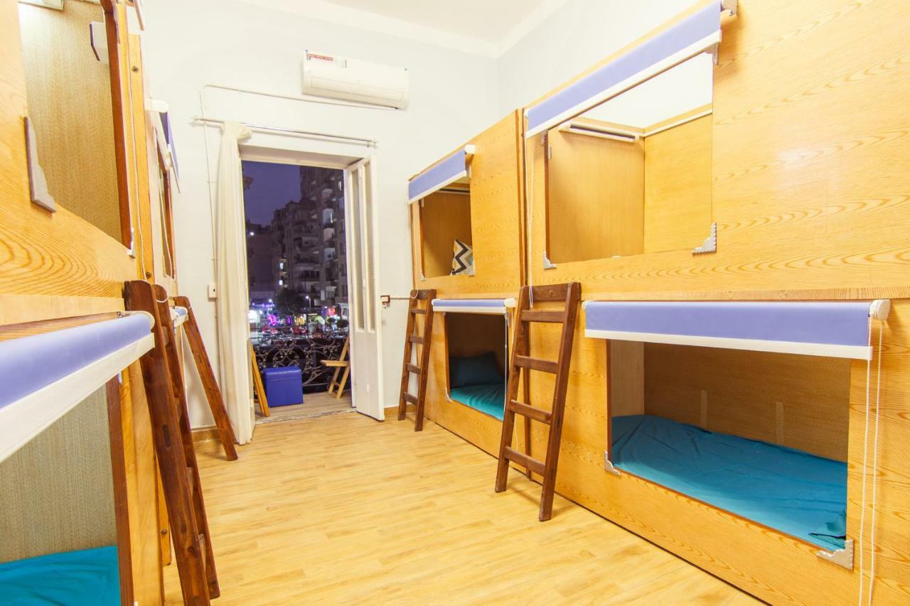 Eden Hostel Il Il Cairo Esterno foto