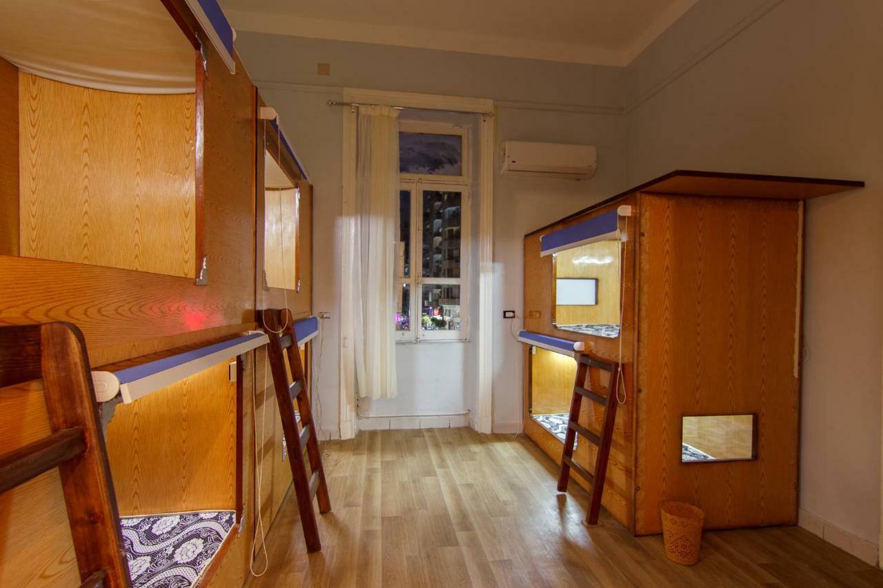 Eden Hostel Il Il Cairo Esterno foto