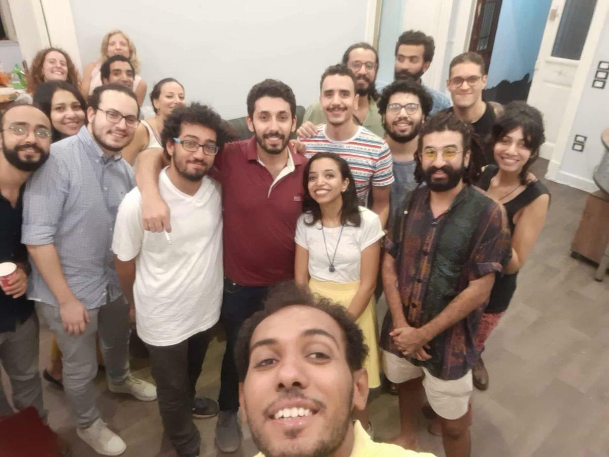 Eden Hostel Il Il Cairo Esterno foto